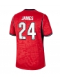 Moške Nogometnih dresov Anglija Reece James #24 Gostujoči SP 2026 Kratki rokavi